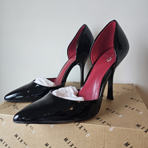 Mix No. 6 Shoes - Black Heels